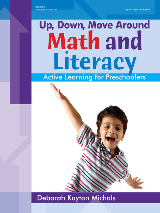 Cover image for Up, Down, Move Around — Math and Literacy